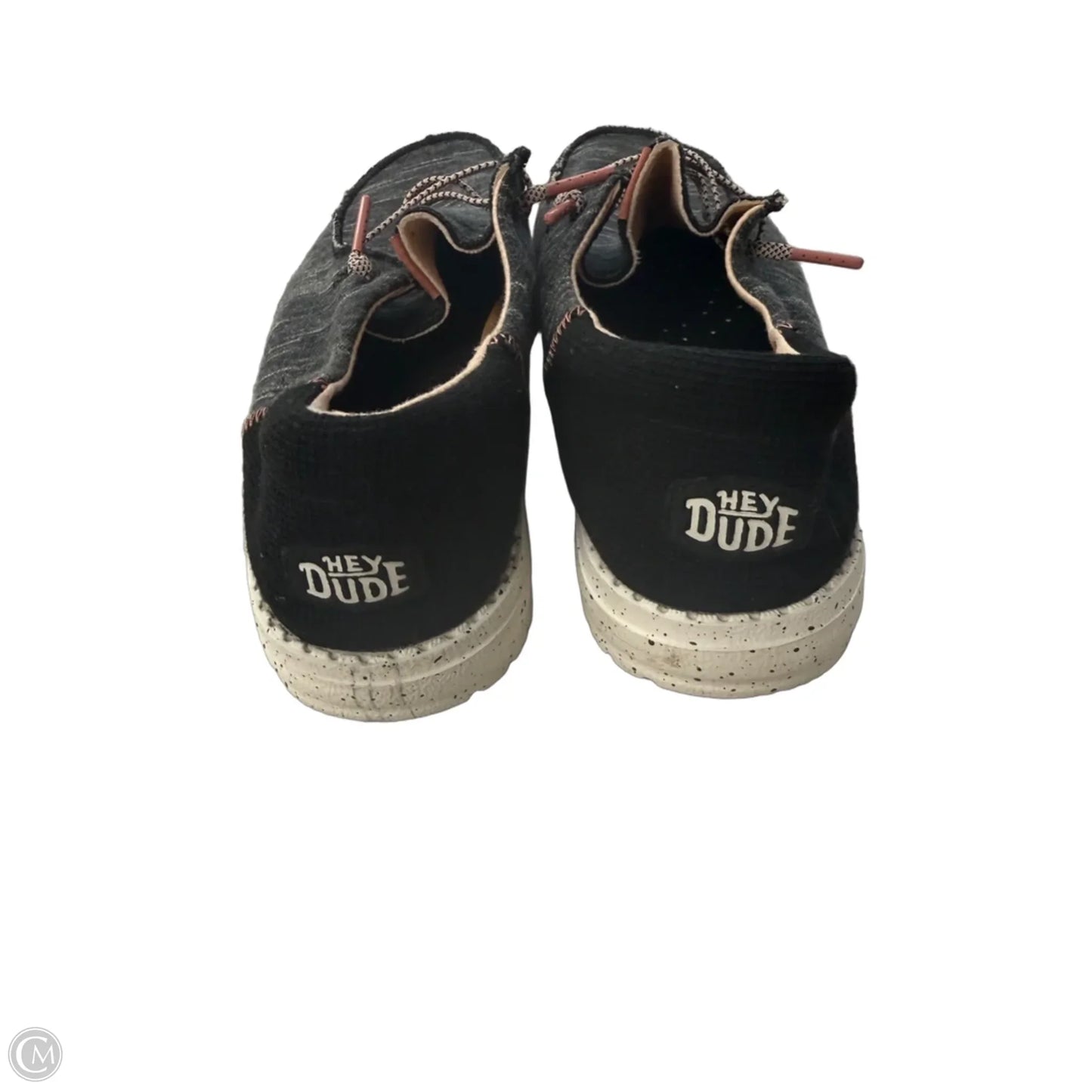 Shoes Sneakers By Hey Dude In Grey, Size: 9