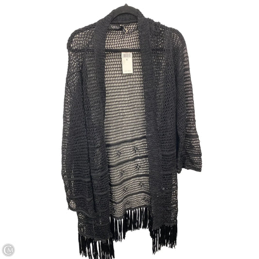 Cardigan By Lauren By Ralph Lauren In Black, Size: Xl