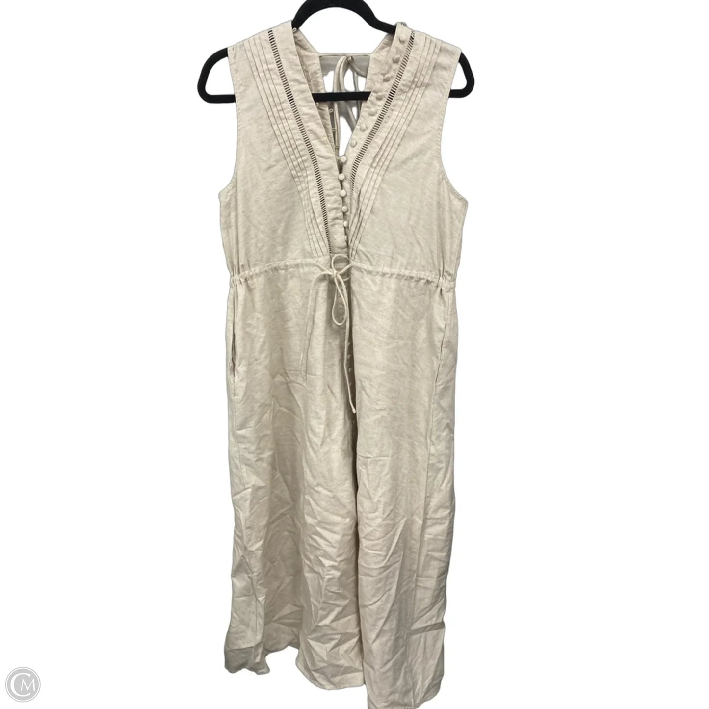 Dress Casual Midi By Chicwish In Tan, Size: Xl