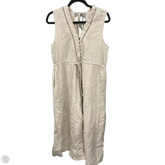 Dress Casual Midi By Chicwish In Tan, Size: Xl