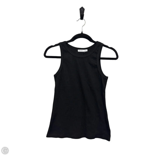 Tank Top By Clothes Mentor In Black, Size: Xs