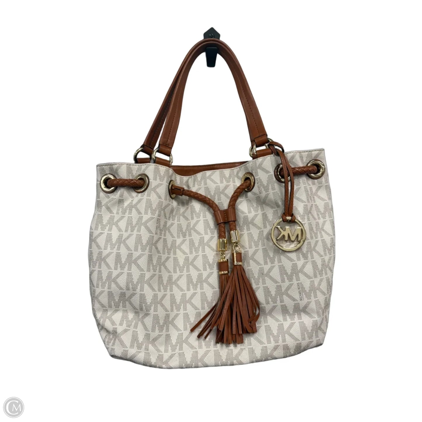 Handbag Designer By Michael Kors, Size: Medium
