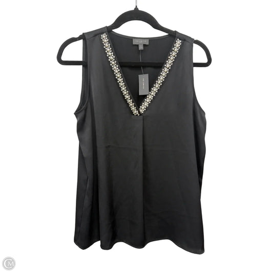 Top Sleeveless By Limited In Black & White, Size: M