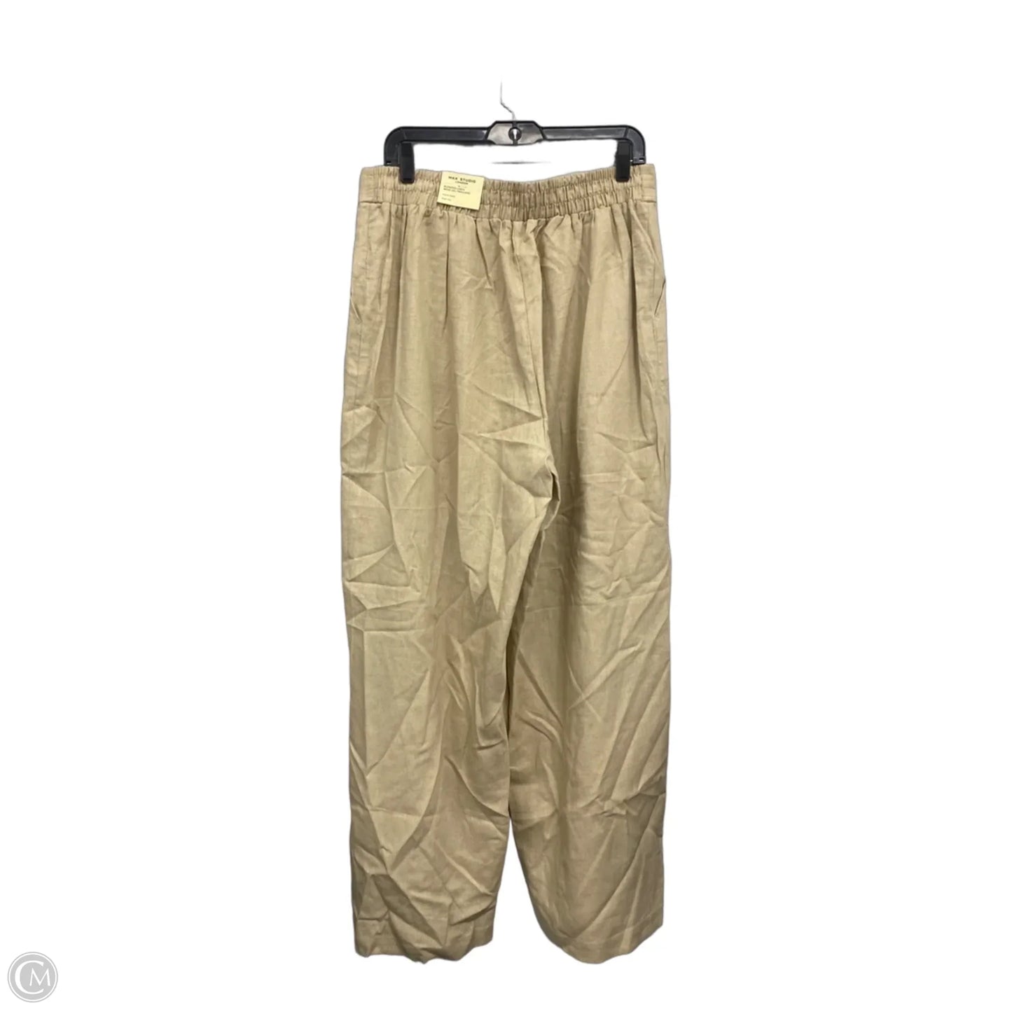 Pants Wide Leg By Max Studio In Tan, Size: Xl