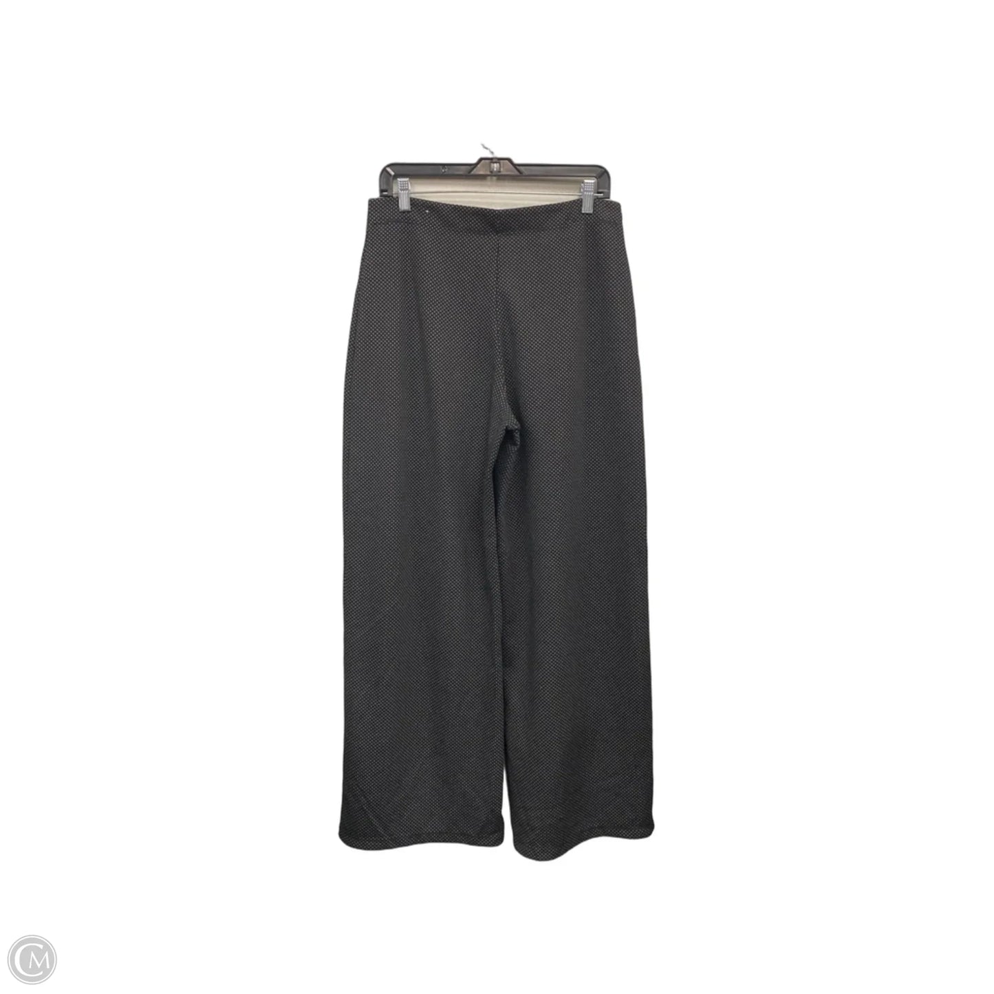 Pants Wide Leg By Max Studio In Black & White, Size: L