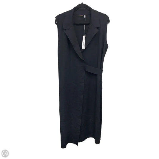 Dress Sweater By Elie Tahari In Black, Size: Xl