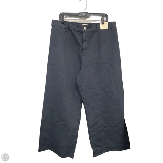 Jeans Wide Leg By Universal Thread In Black, Size: 16
