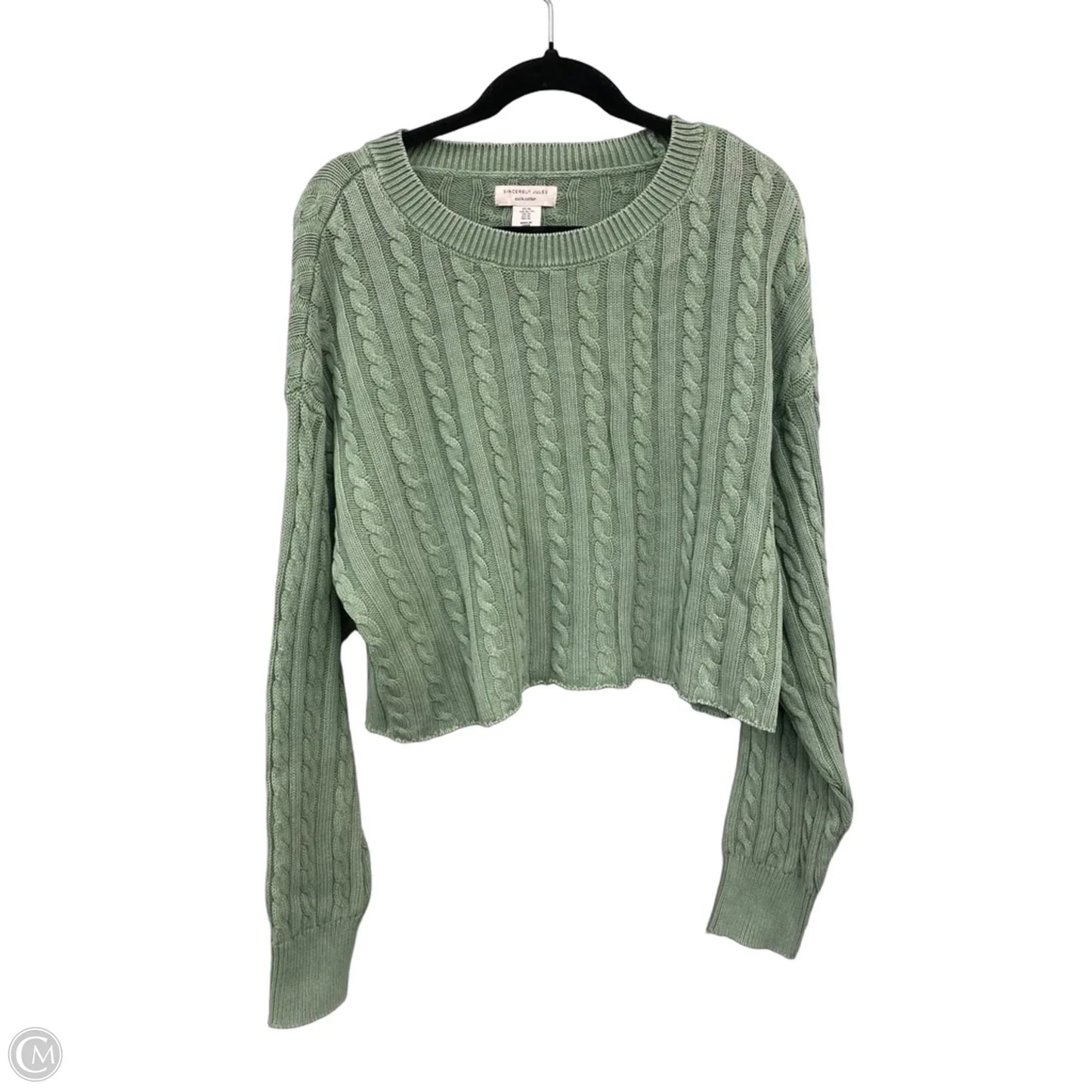 Sweater By Sincerely Jules In Green, Size: Xl
