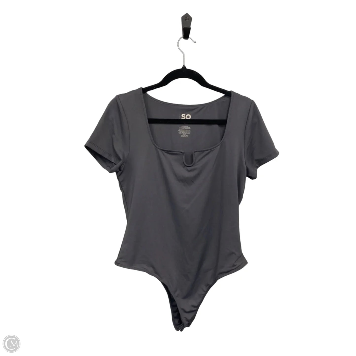 Bodysuit By So In Grey, Size: L