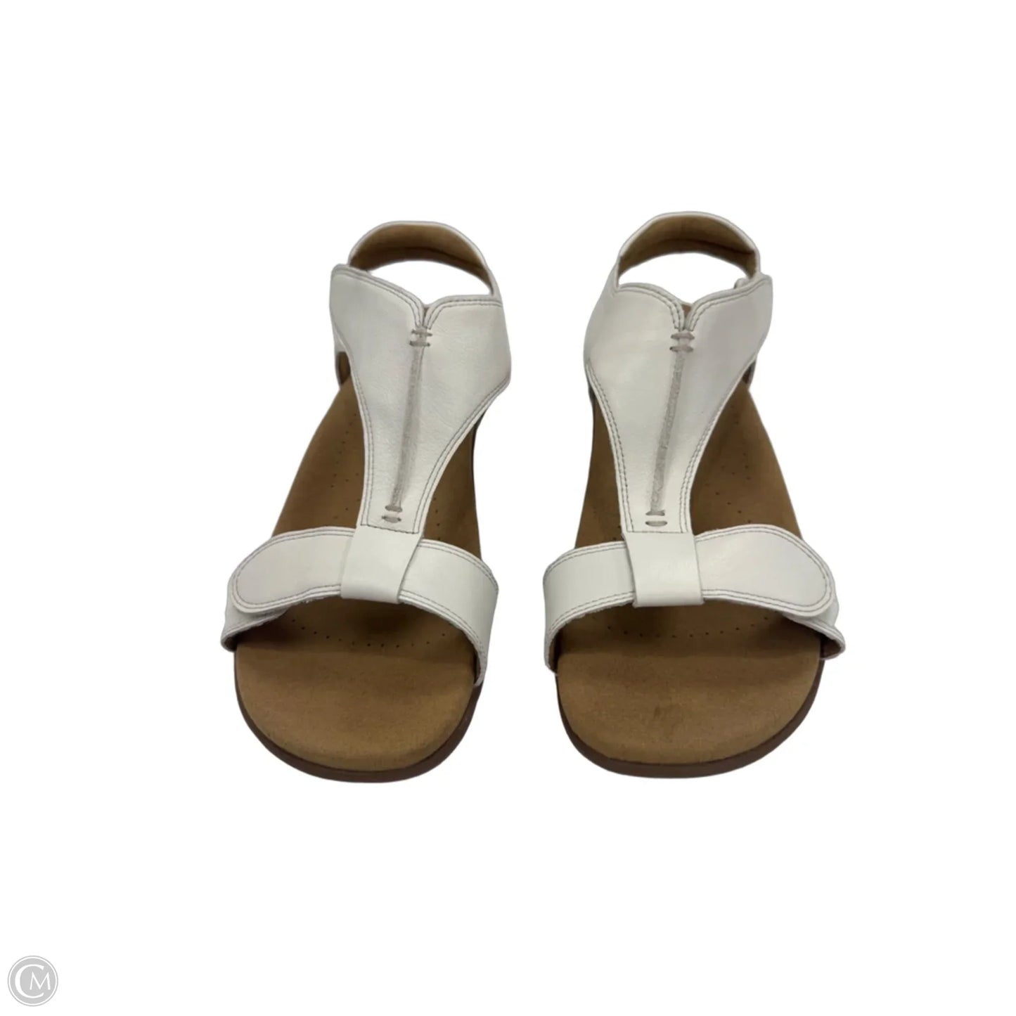 Sandals Flats By Taos In White, Size: 9