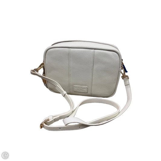 Crossbody Leather By Cma, Size: Medium