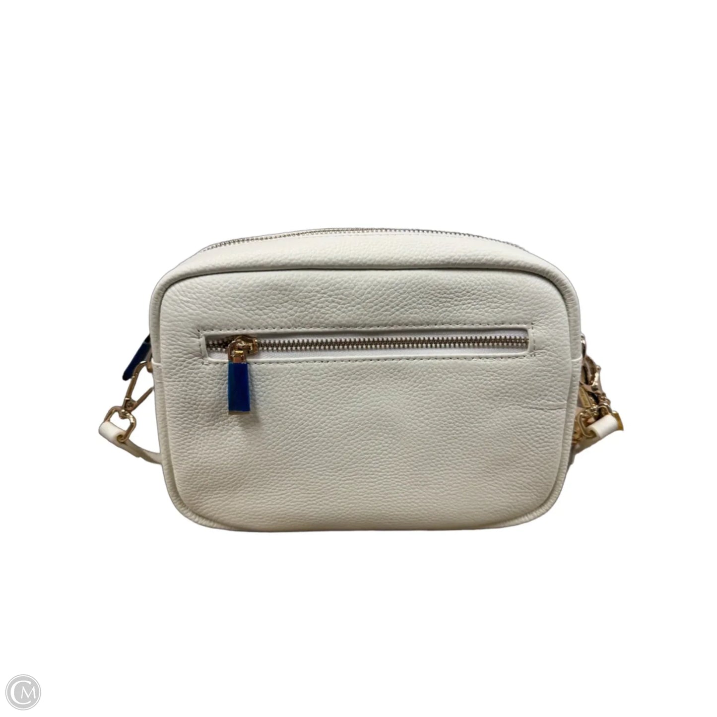 Crossbody Leather By Cma, Size: Medium