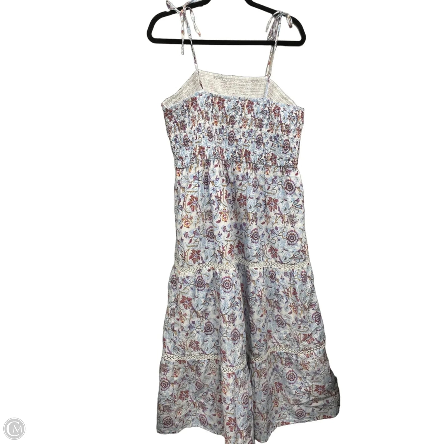Dress Casual Maxi By Target-designer In Blue & Pink, Size: Xl