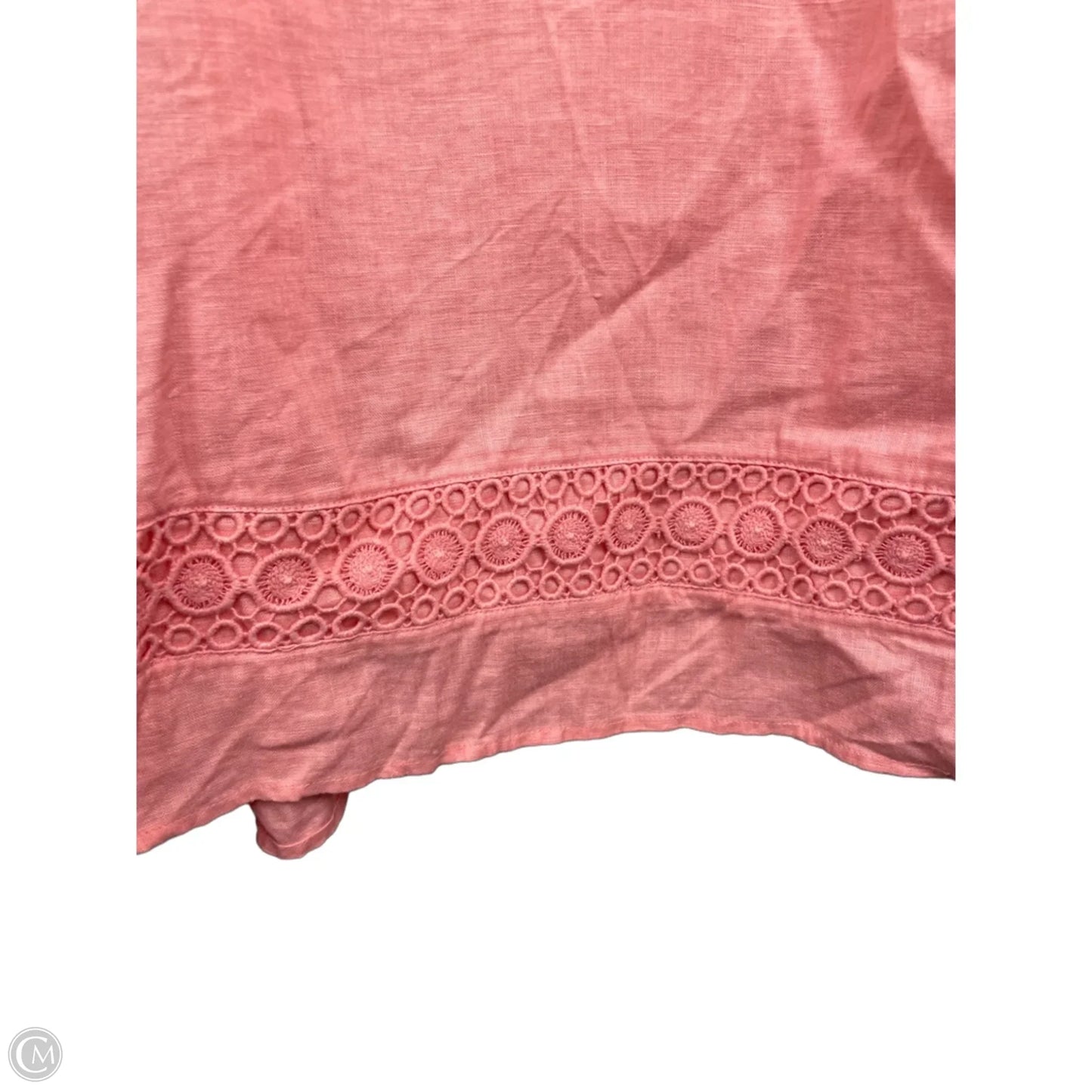 Dress Casual Short By Crown And Ivy In Peach, Size: Xl