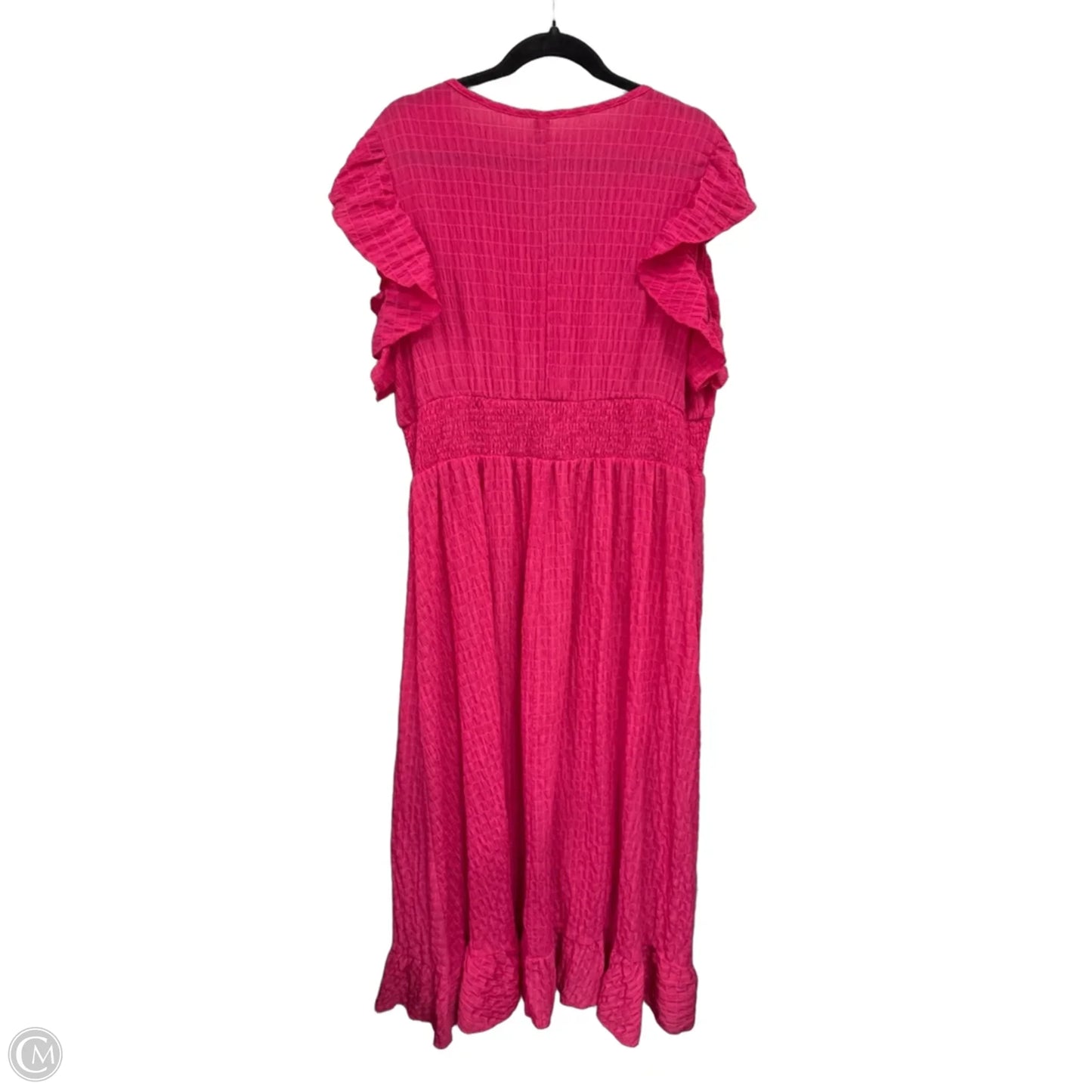 Dress Casual Maxi By Shein In Pink, Size: 3