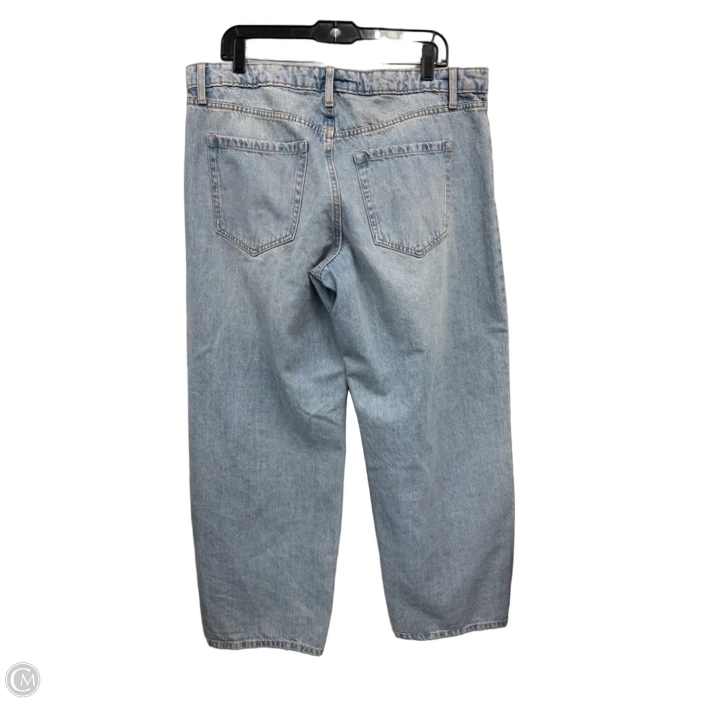 Jeans Wide Leg By Wild Fable In Blue, Size: 14