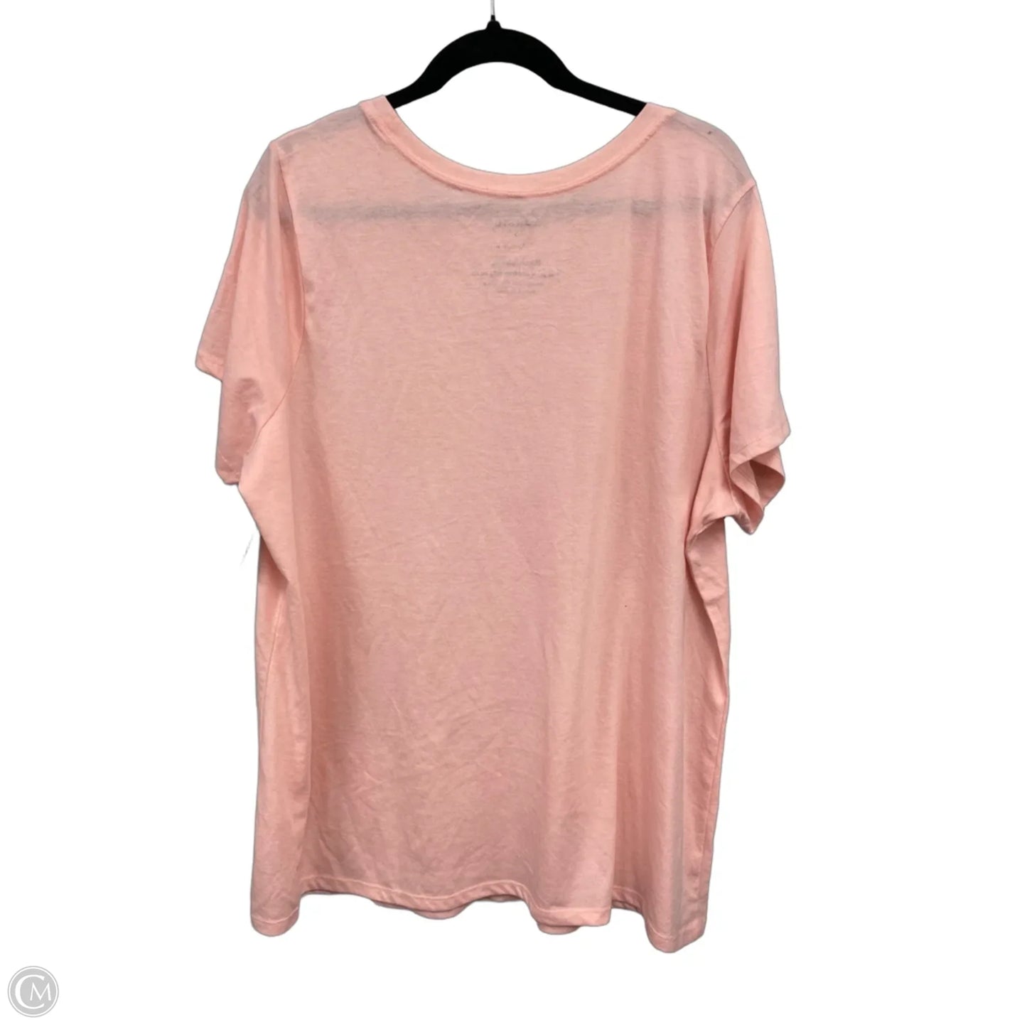 Top Sleeveless Basic By Torrid In Peach, Size: 3x