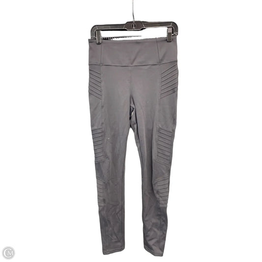 Athletic Leggings By Athleta In Black, Size: M