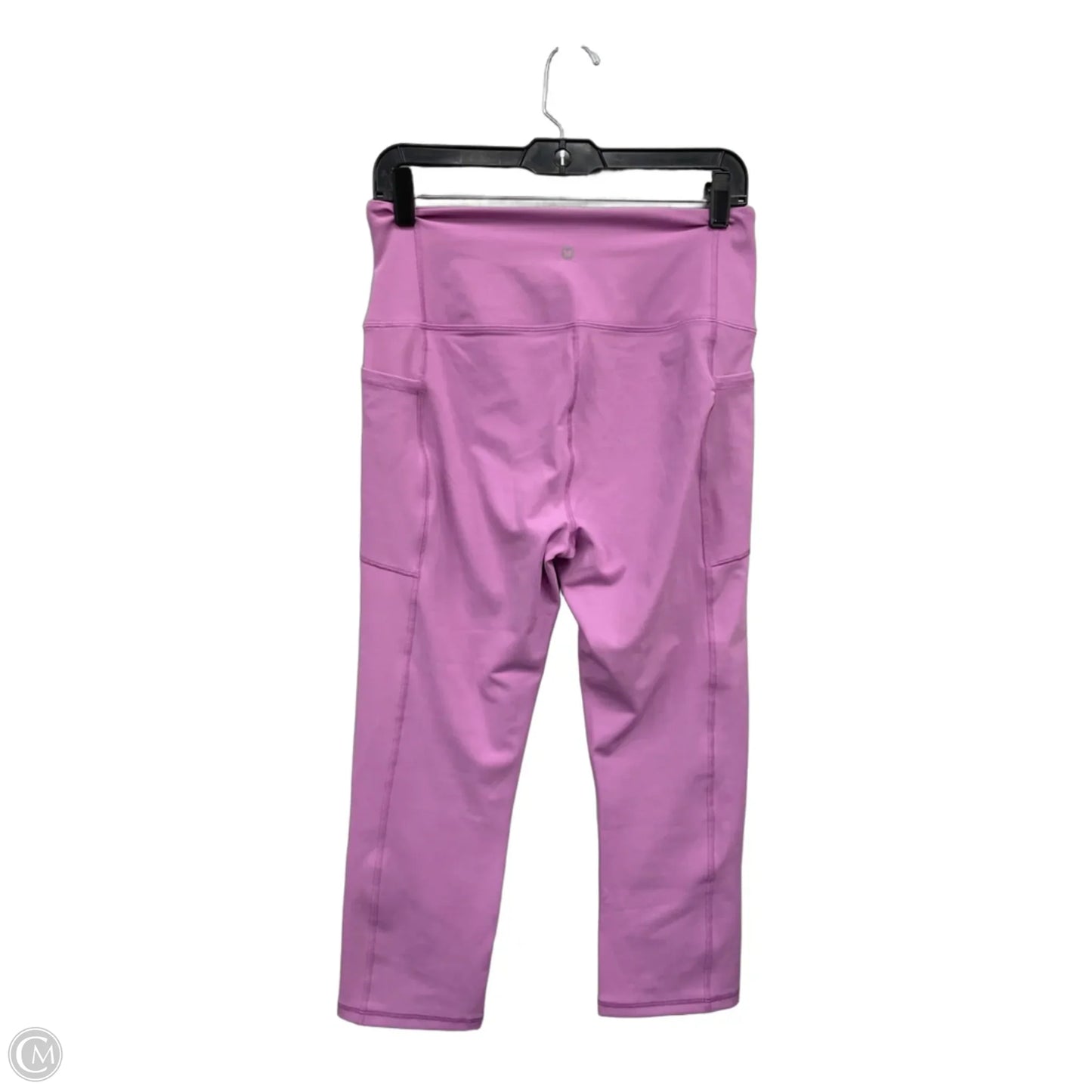 Athletic Leggings By Rbx In Pink, Size: L