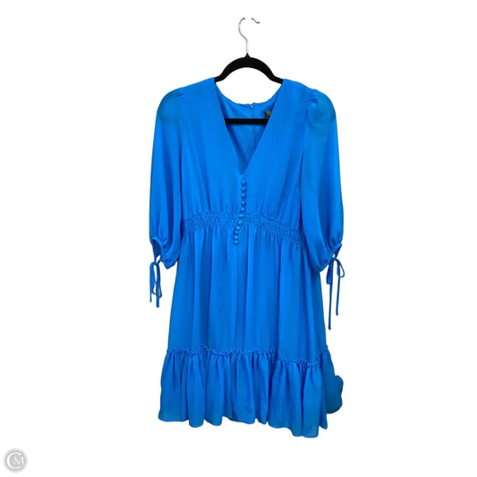 Dress Casual Short By Taylor In Blue, Size: 8
