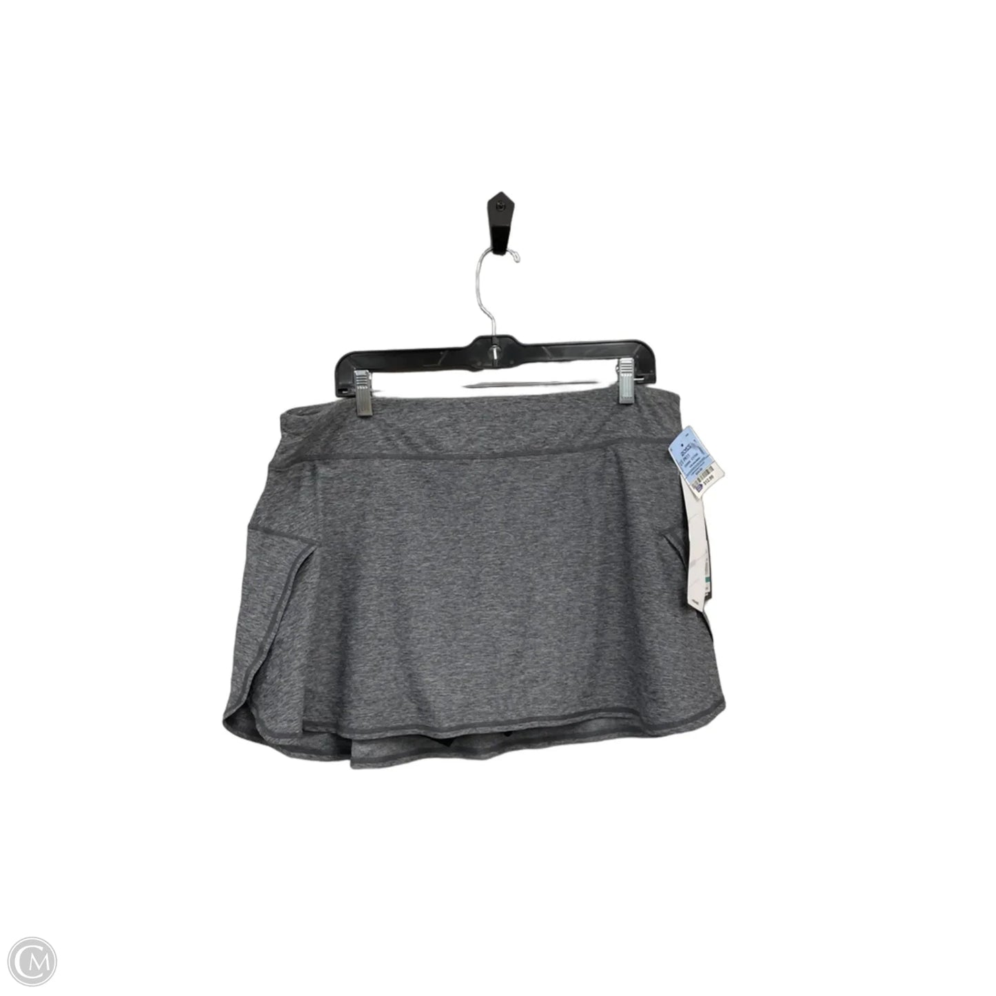 Athletic Skort By Head In Grey, Size: Xl