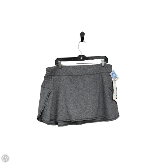 Athletic Skort By Head In Grey, Size: Xl