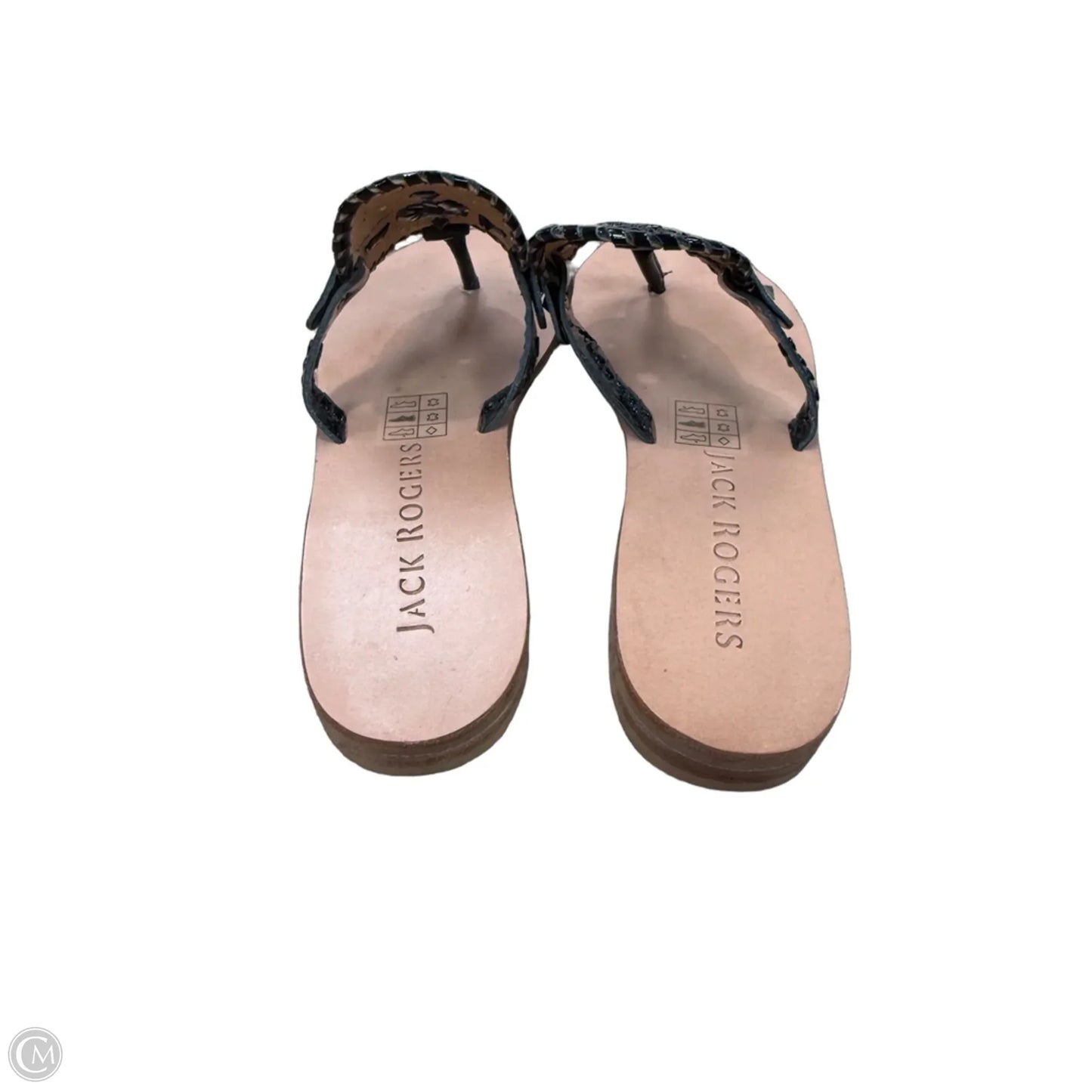 Sandals Flats By Jack Rogers In Black, Size: 6