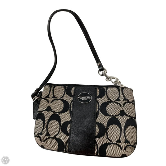 Wristlet Designer By Coach, Size: Small
