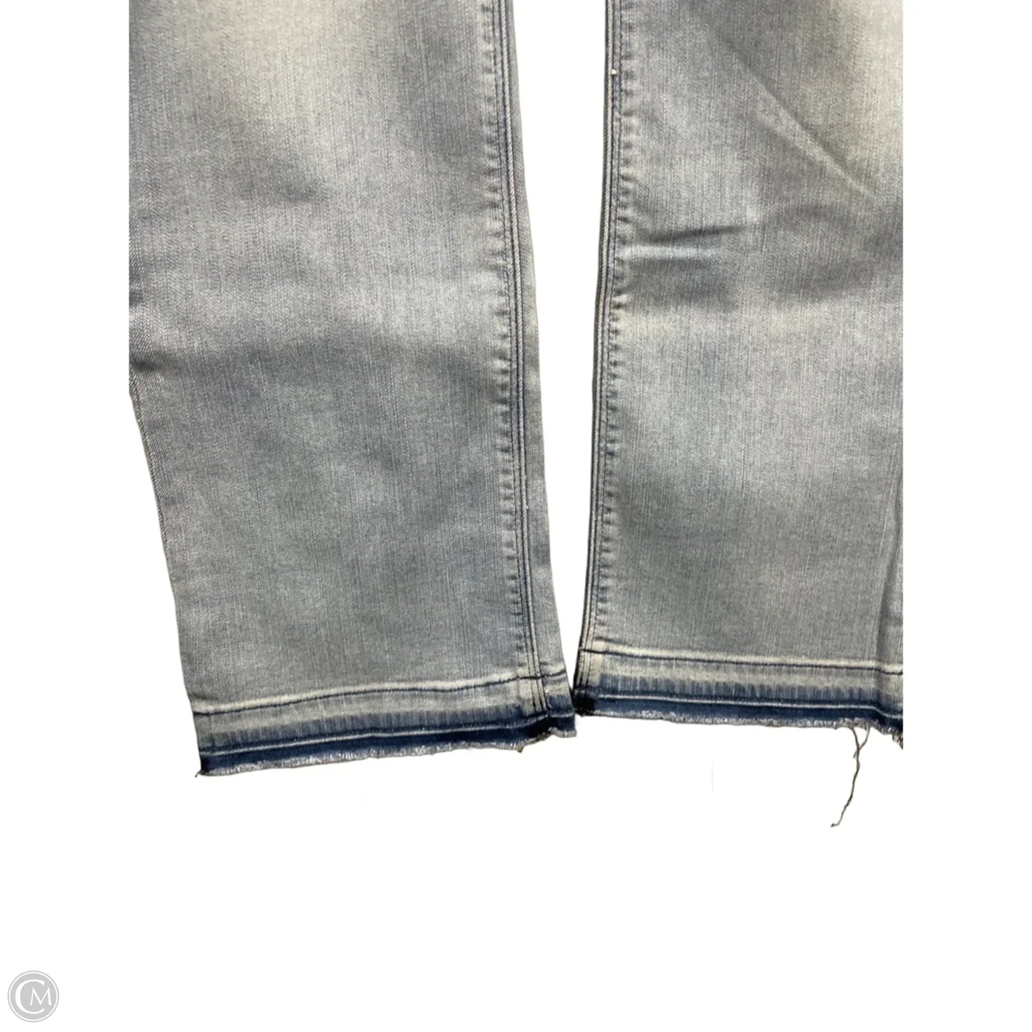 Jeans Cropped By Hudson In Blue, Size: 8