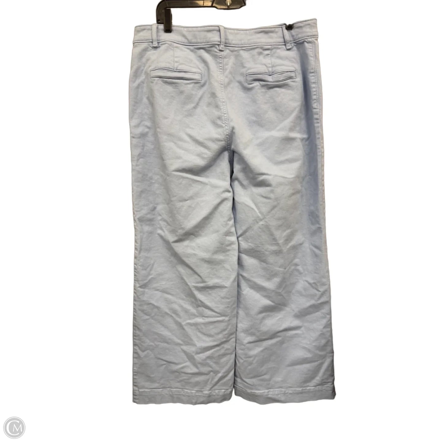 Jeans Wide Leg By Loft In Blue, Size: 14