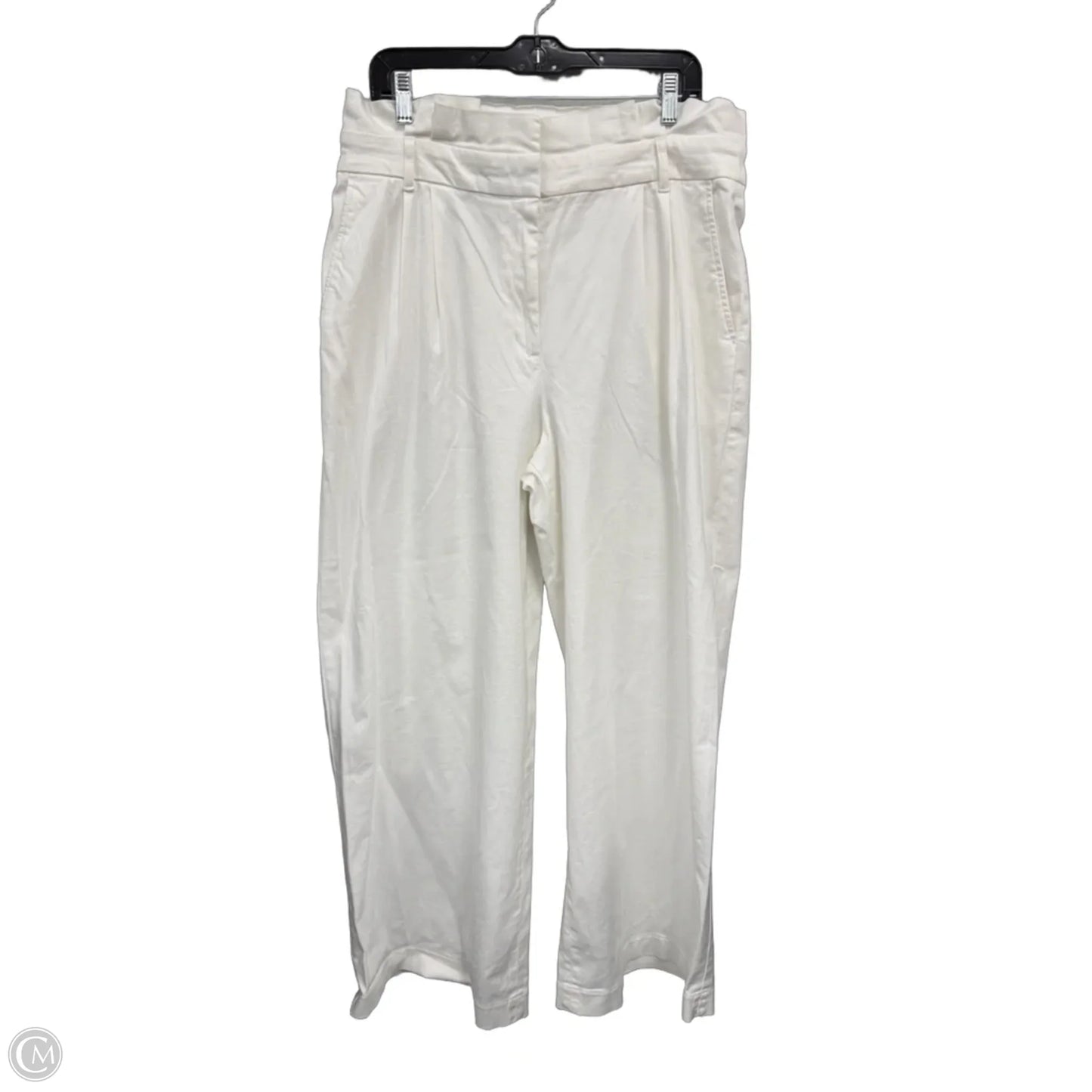 Pants Wide Leg By Express In White, Size: 14