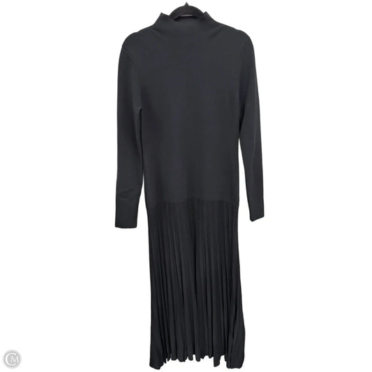 Dress Casual Maxi By Cos In Black, Size: L