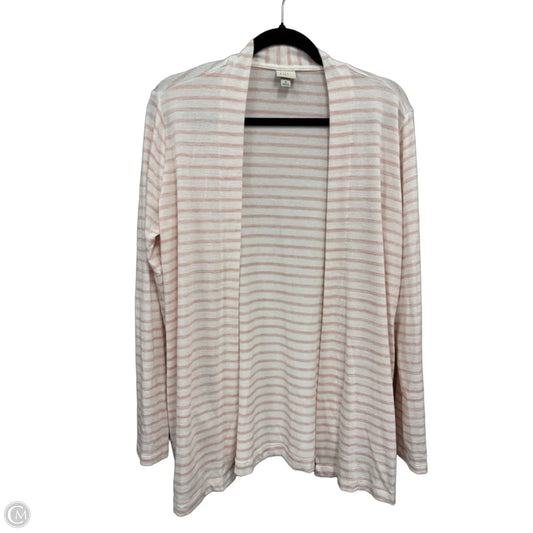 Cardigan By A New Day In Cream & Pink, Size: M