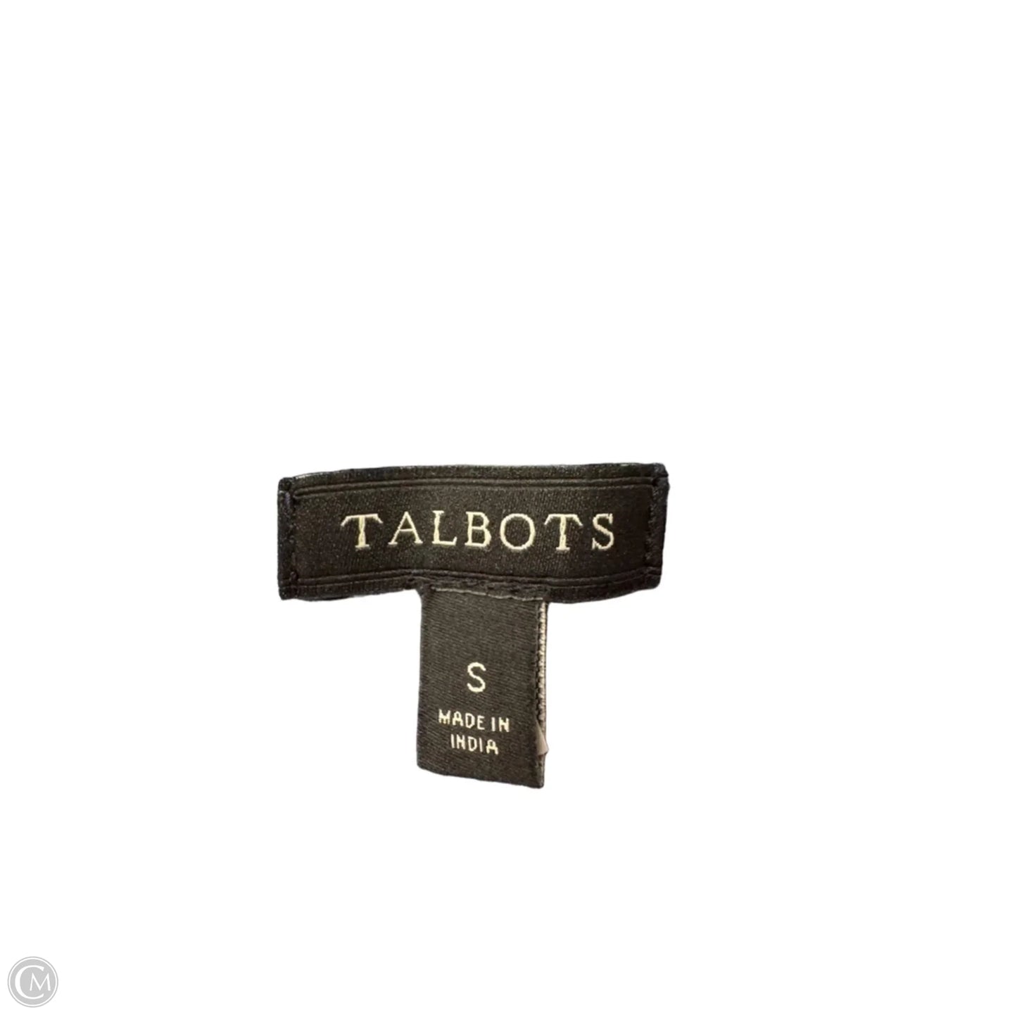 Top Sleeveless By Talbots In Blue & Pink, Size: S