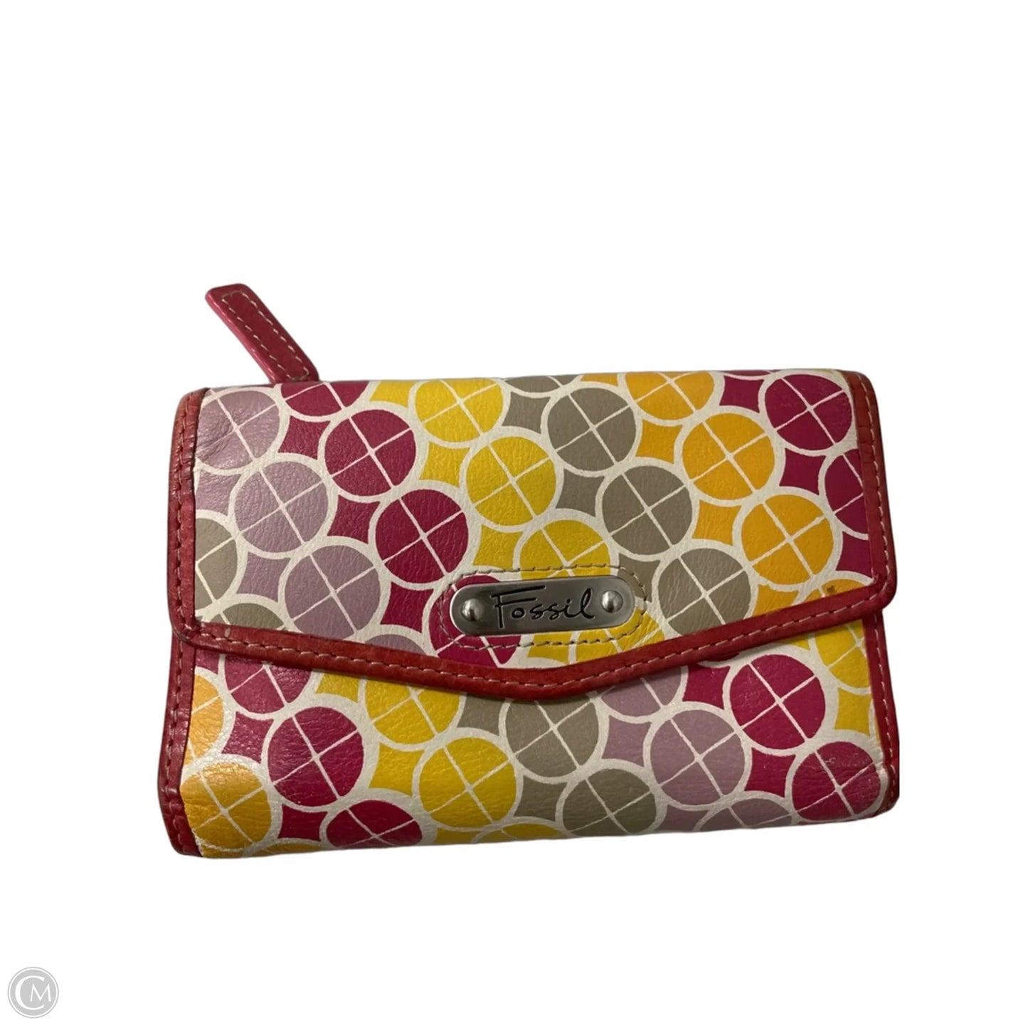 Wallet By Fossil, Size: Small