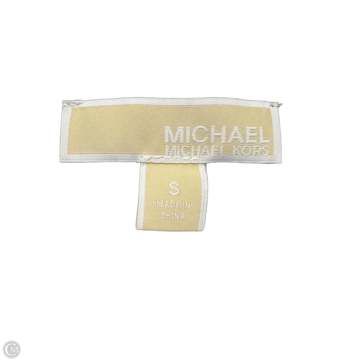 Dress Casual Short By Michael By Michael Kors In Black & White, Size: S