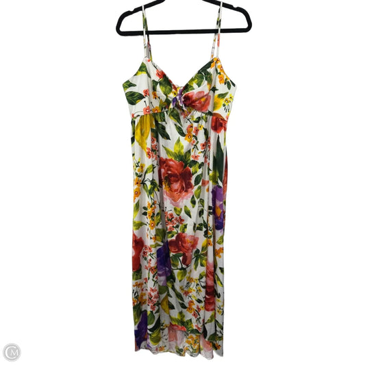 Dress Casual Maxi By London Times, Size: 10