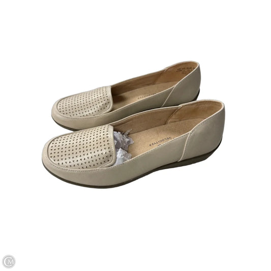 Shoes Heels Wedge By Life Stride In Tan, Size: 6.5