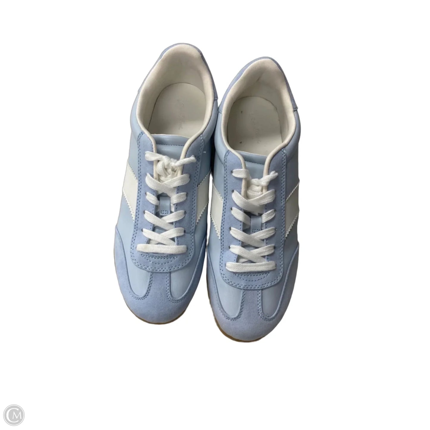 Shoes Sneakers By Universal Thread In Blue & White, Size: 9.5