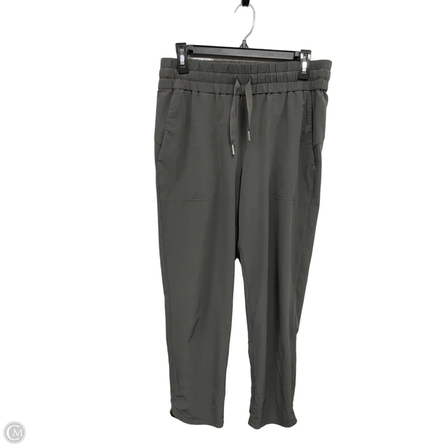 Athletic Pants By Spanx In Green, Size: M