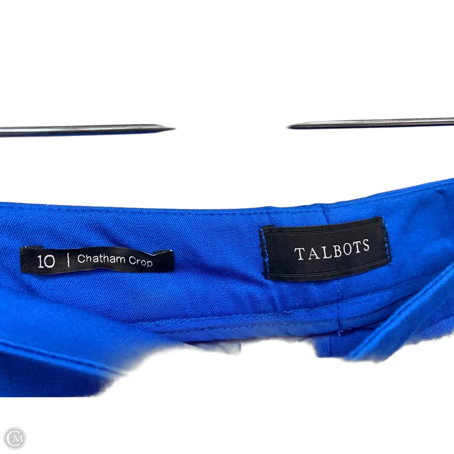 Pants Cropped By Talbots In Blue, Size: 10