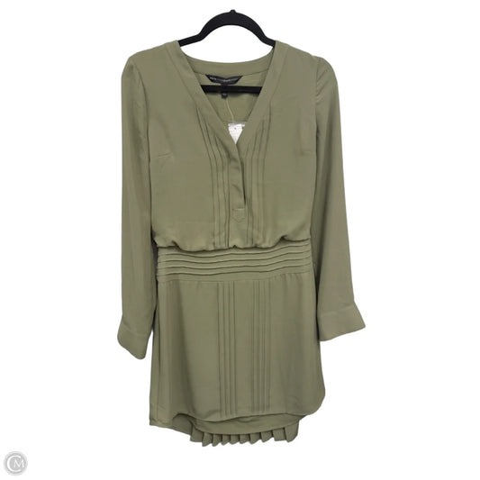 Dress Casual Short By White House Black Market In Green, Size: 0