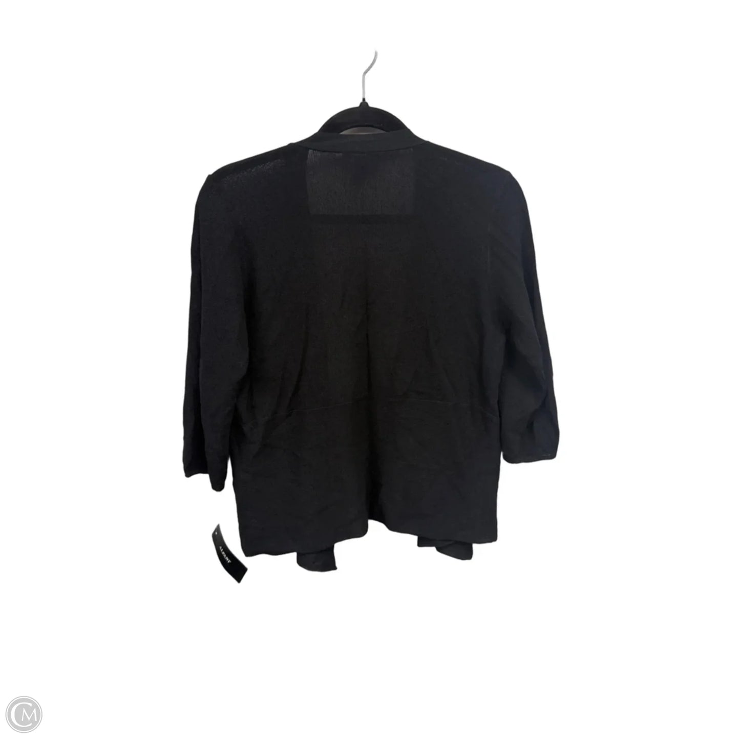 Cardigan By Alfani In Black, Size: S