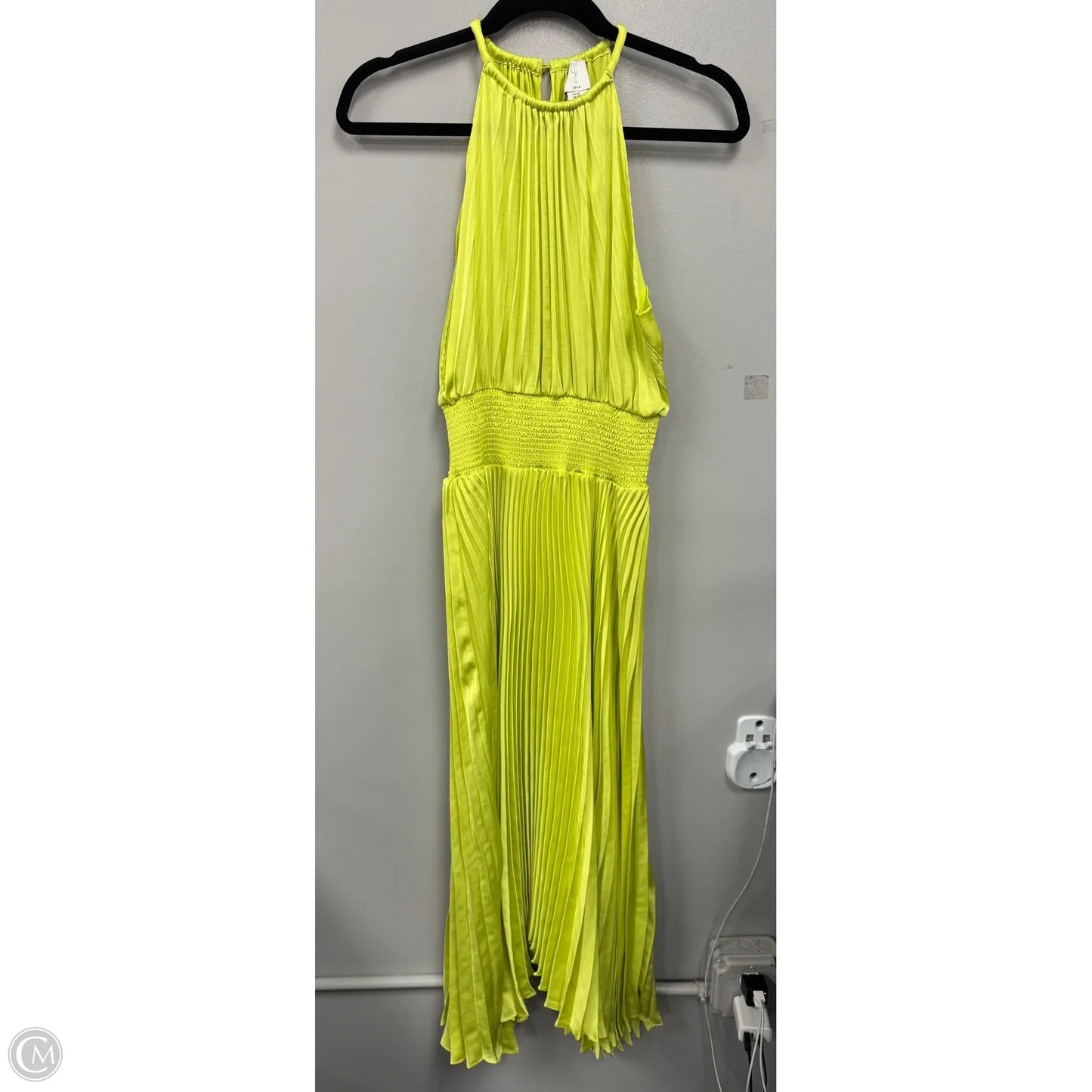 Dress Casual Maxi By Joie In Green, Size: Xs