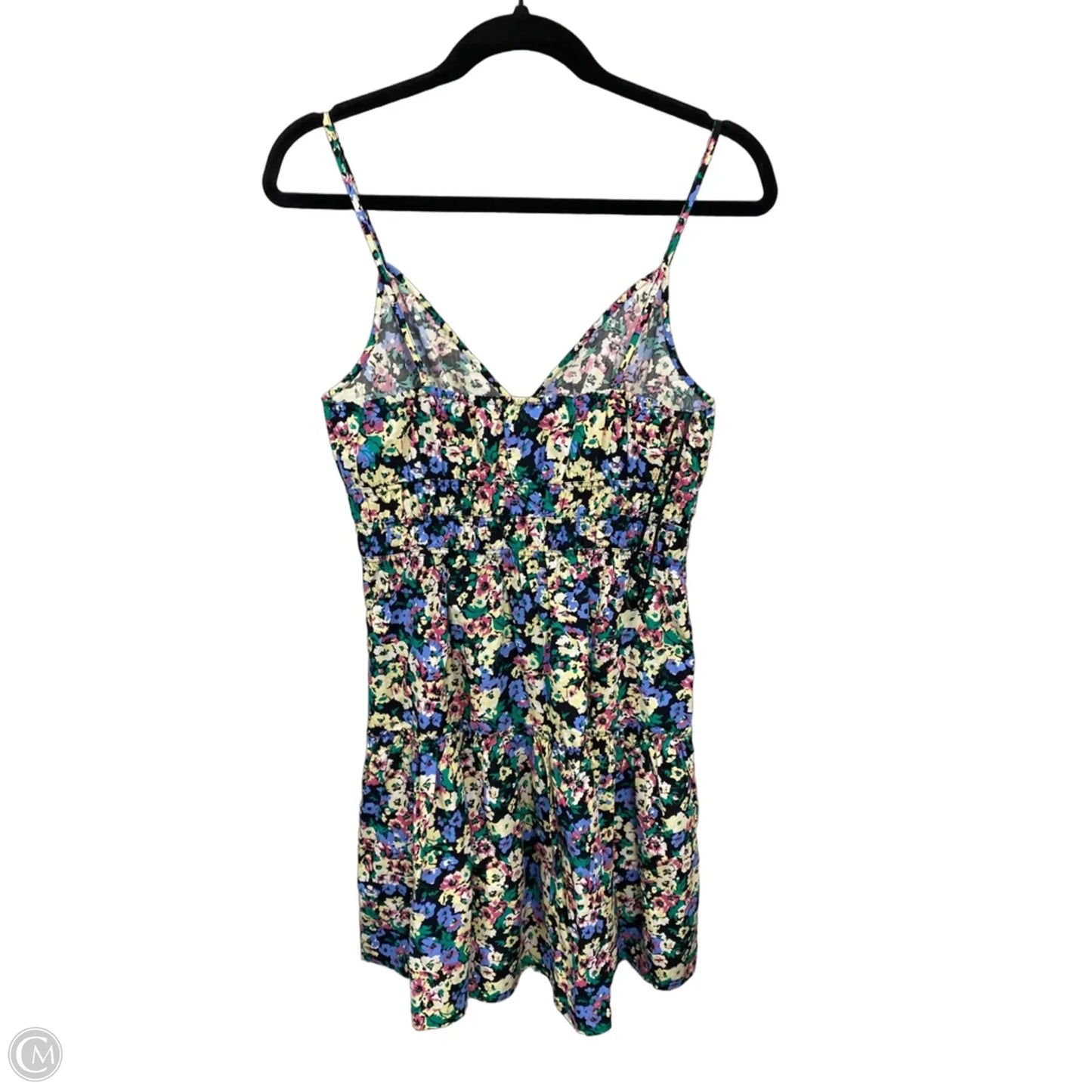 Dress Casual Short By Rails In Black & Yellow, Size: S