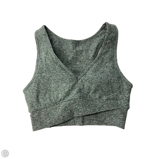 Athletic Bra By Zella In Green, Size: M