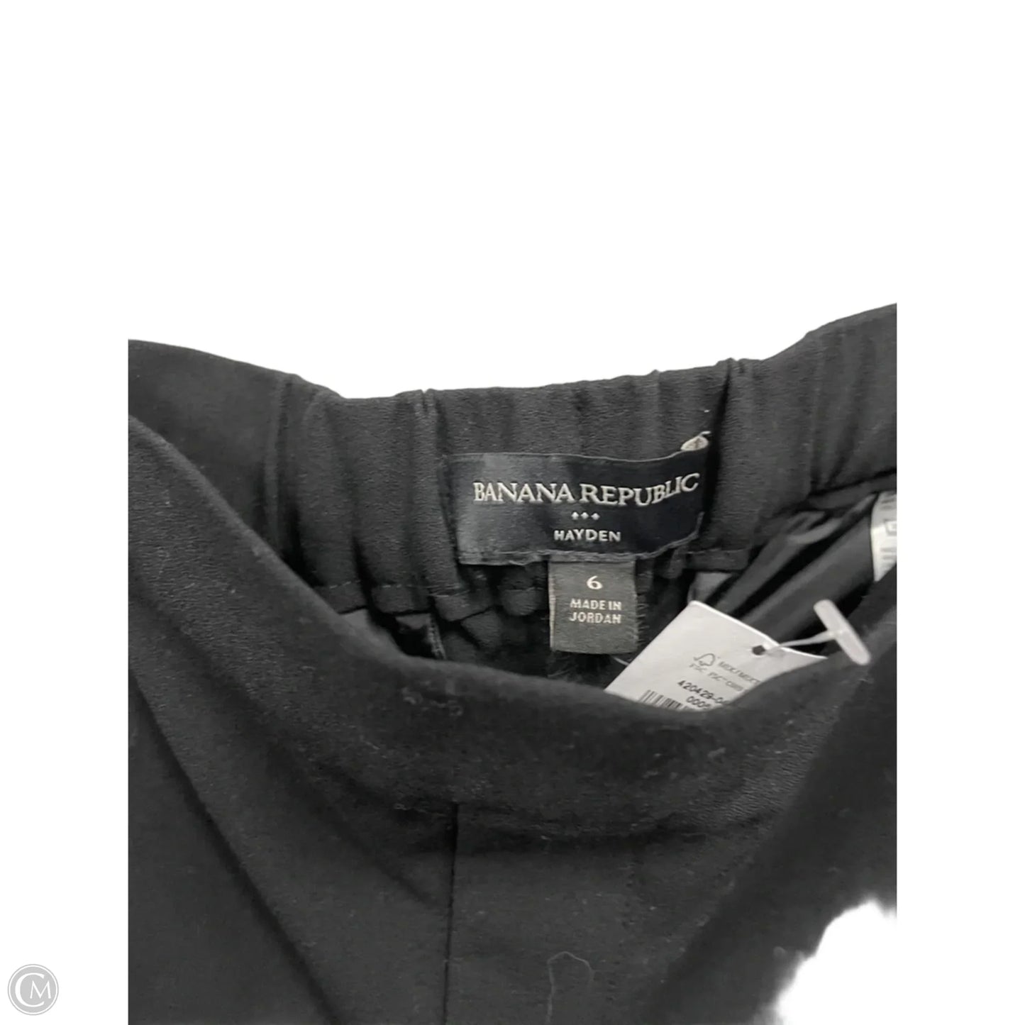 Pants Dress By Banana Republic In Black, Size: 6