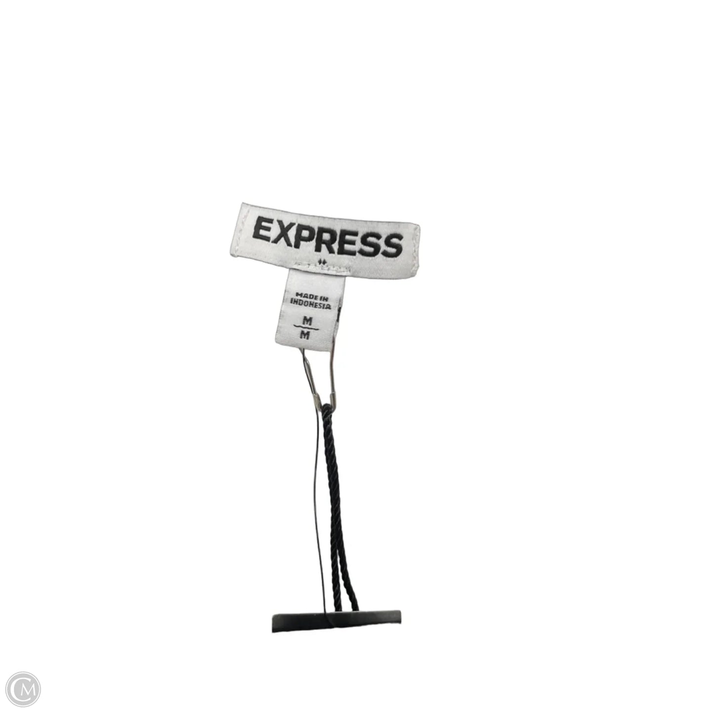Top Long Sleeve By Express In White, Size: M