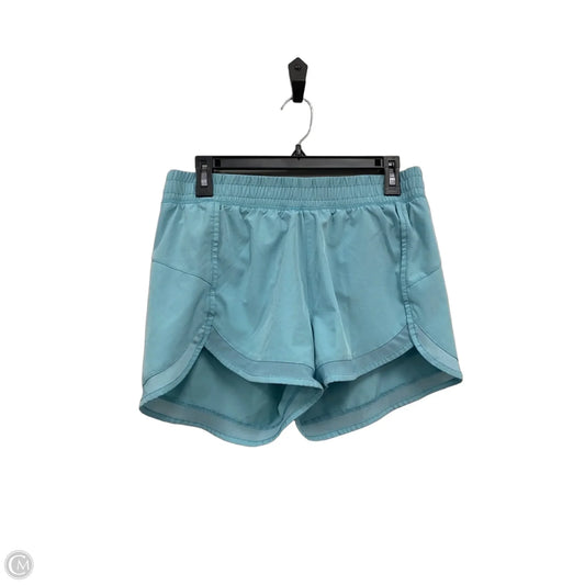 Athletic Shorts By Gaiam In Green, Size: M