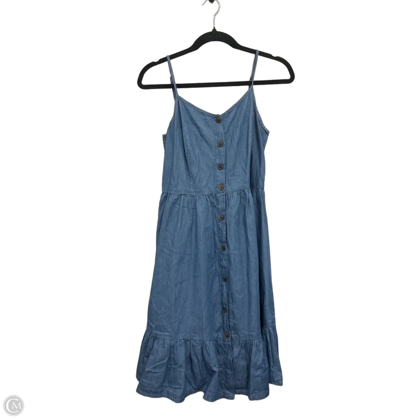 Dress Casual Short By Japna In Blue, Size: M